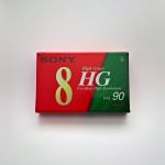 Sony High Grade HG90 videokazeta Video8
